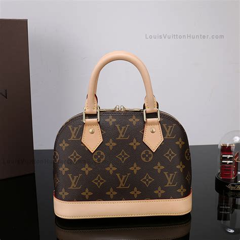 louis vuitton alma bb replica|louis vuitton alma bag monogram.